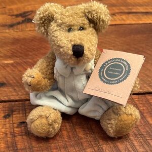 Boyds Bears Tan and Cream Stuffed Animal